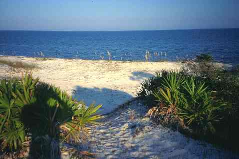 weißer Strand