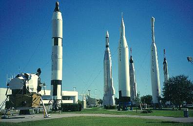 Rocket Garden