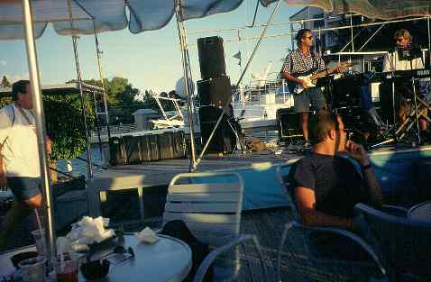 Konzert am Pier House Inn