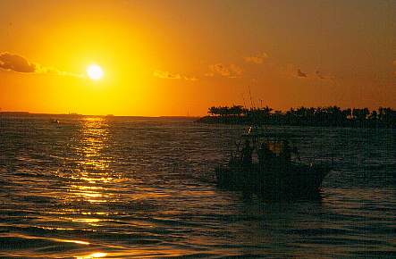 Sunset am Mallory Square
