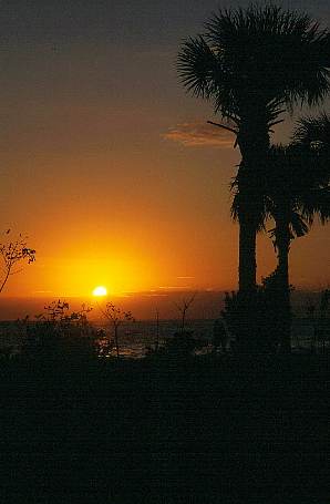 Sunset im Cape Florida State Park